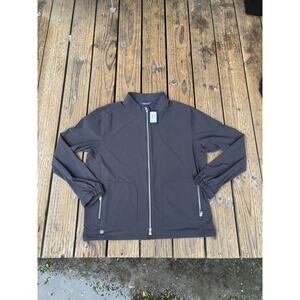 Peter Millar Crown Sport Merge Hybrid Jacket Men's size XL Gray NWT